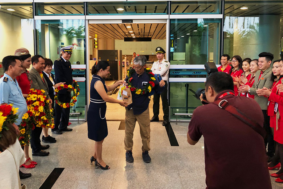 Vietjet Khai Truong Duong Bay Thang Dau Tien Den San Bay Trung Tam Haneda Cua Tokyo Thumb