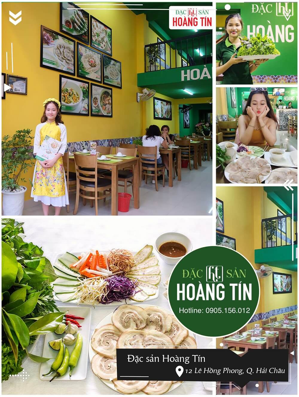 Dac San Hoang Tin 12 Le Hong Phong Quan Hai Chau Co So Dich Vu Du Lich An Uong Dat Chuan Tai Dia Ban Thanh Pho Danang