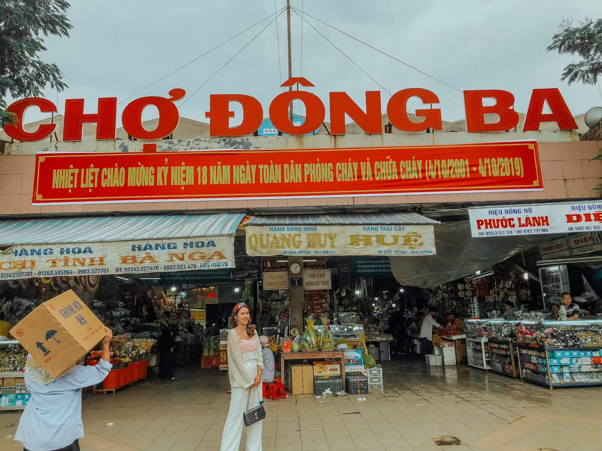 Cho Dong Ba Review Hue Da Nang Hoi An Ninh Binh 7n7d Chi Voi 8 Trieu Tin Duoc Khong