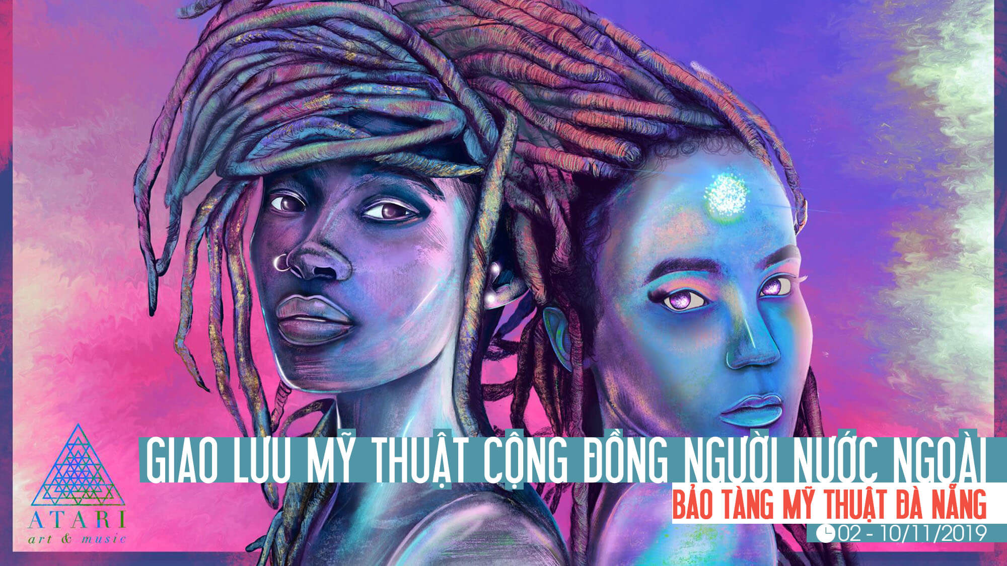 Giao Luu My Thuat Cong Dong Nguoi Nuoc Ngoai Cac Su Kien Noi Bat Da Nang Thang 11 Chao Mua Dong