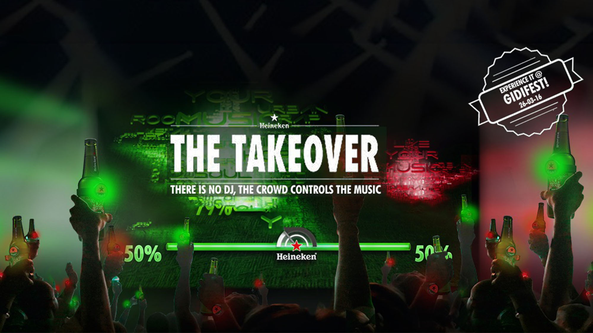 Heineken The Takeover