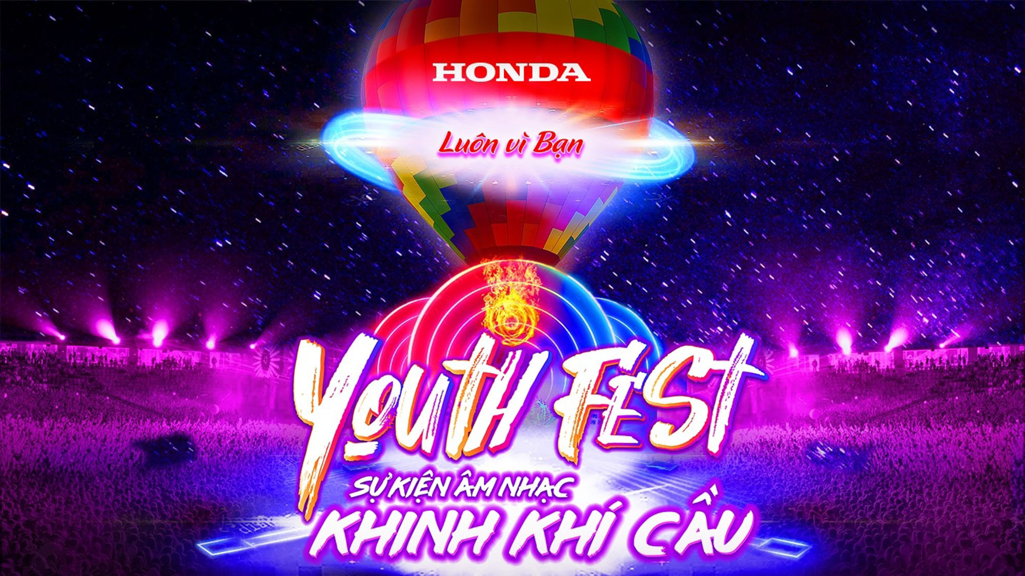 Honda Youth Fest – Luôn Vì Bạn