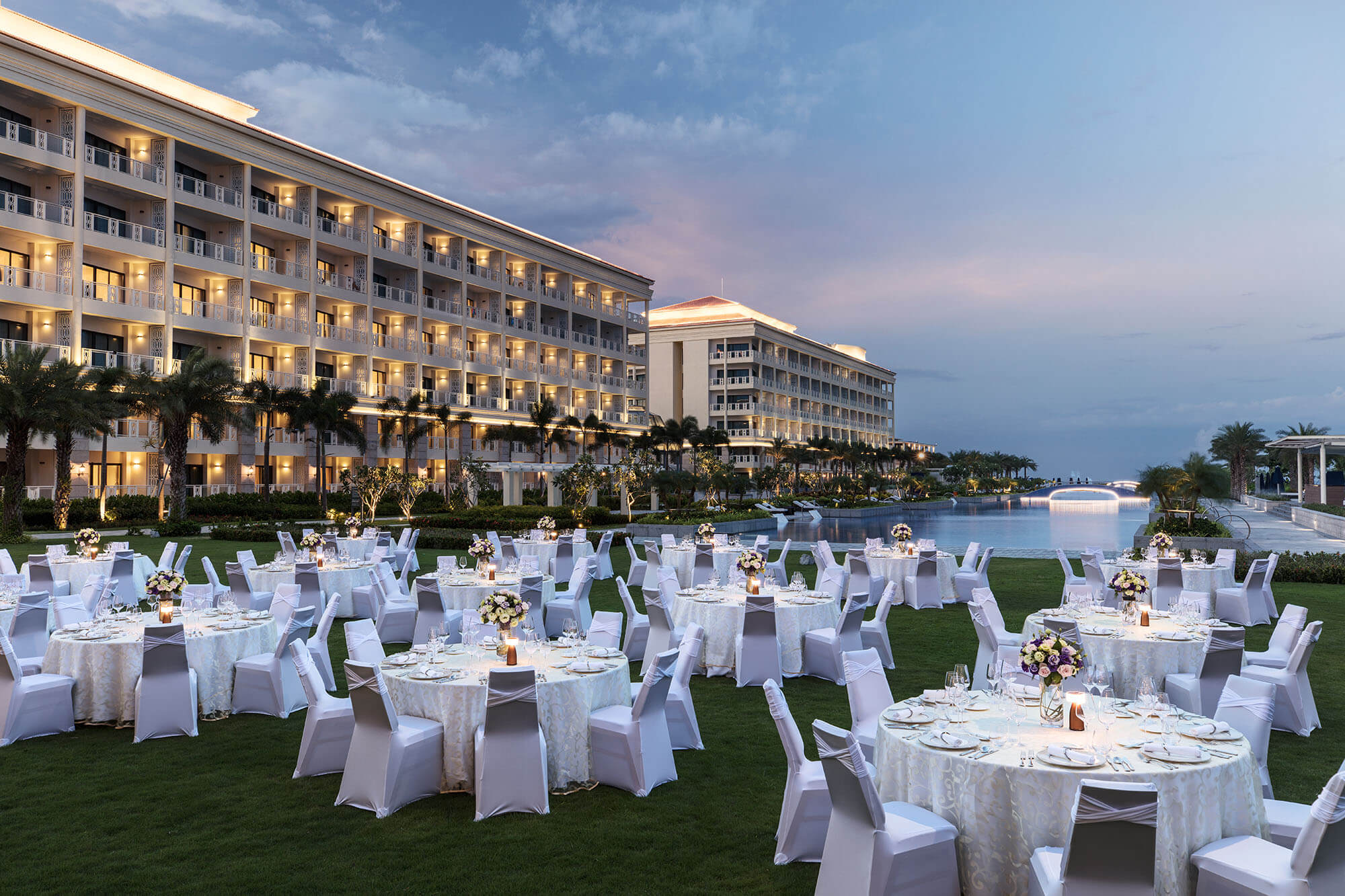 Banquet Poo L Awn Sheraton Grand Danang Resort