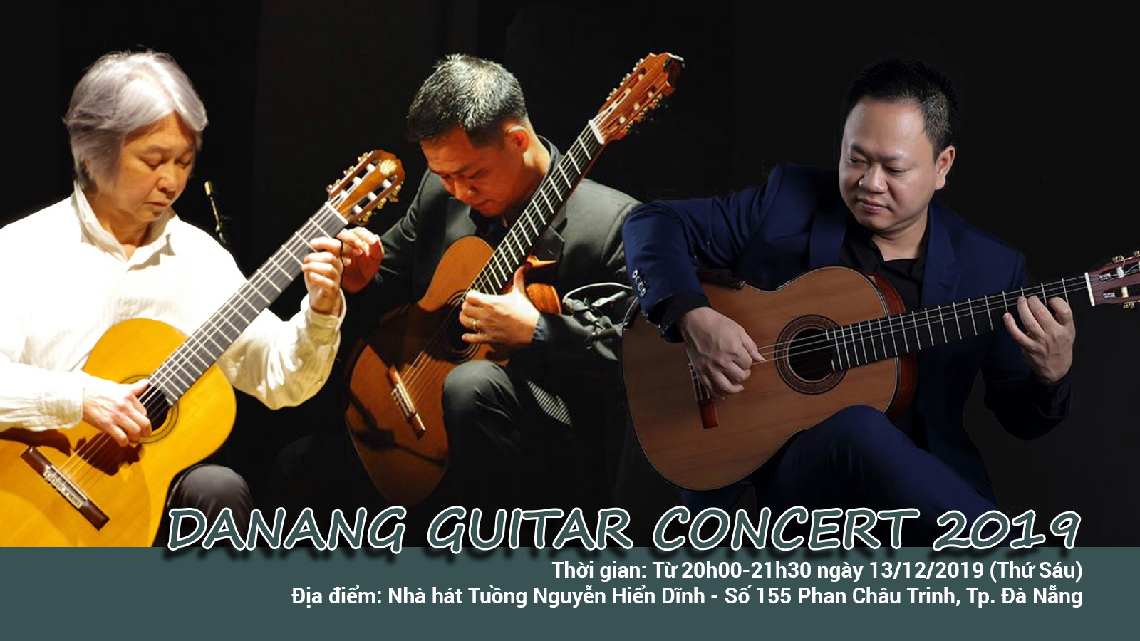Chuong Trinh Danang Guitar Concert 2019 Tai Nha Hat Tuong Nguyen Hien Dinh 05