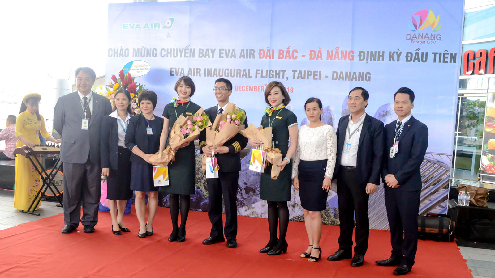Eva Air Khai Thac Hang Ngay Chang Bay Dai Bac Da Nang