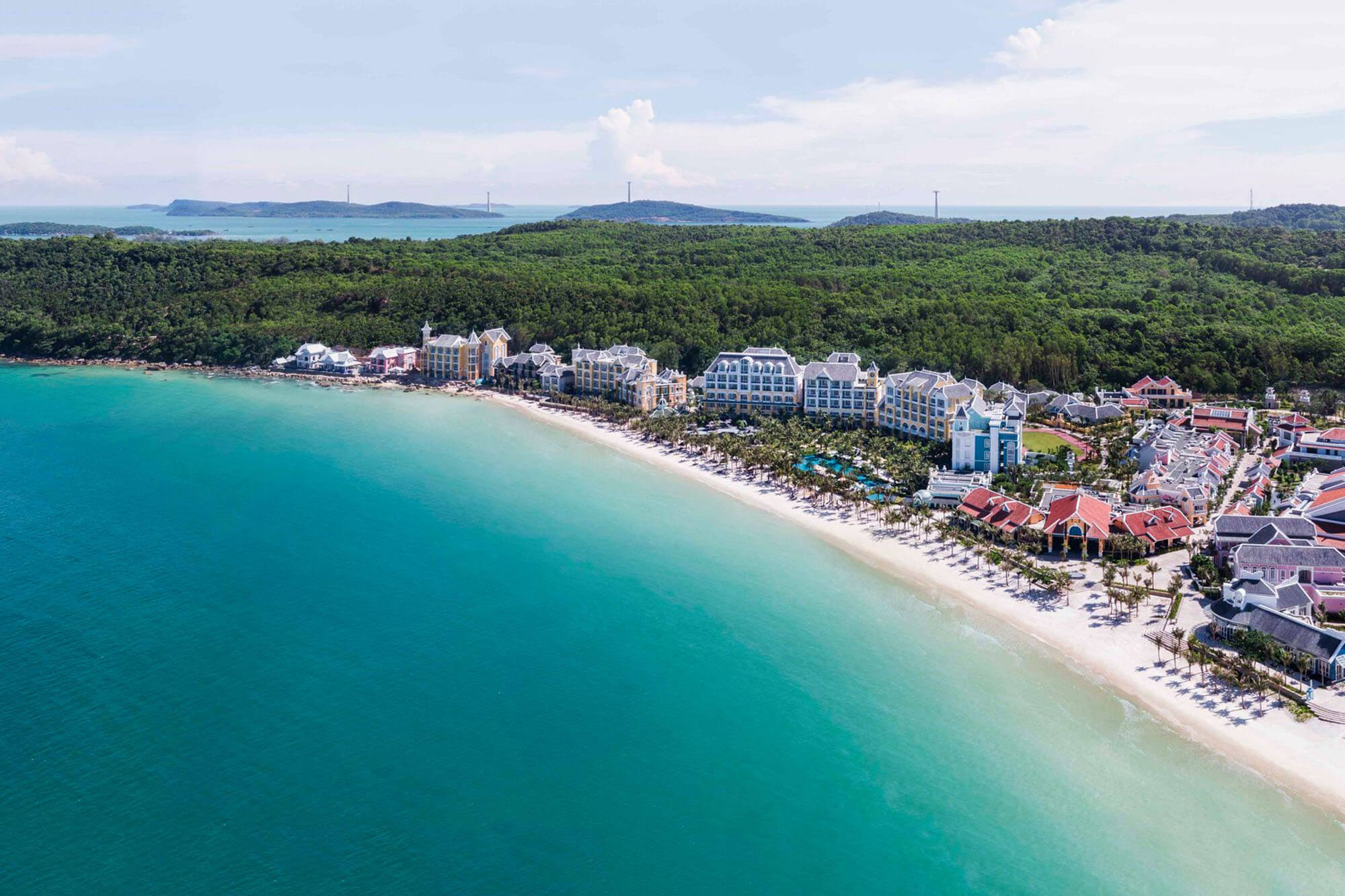 Jw Marriott Phu Quoc Emerald Bay Resort Spa Da Nang Viet Nam Thang Lon Tai Le Trao Giai Du Lich Quoc Te World Travel Awards 2019