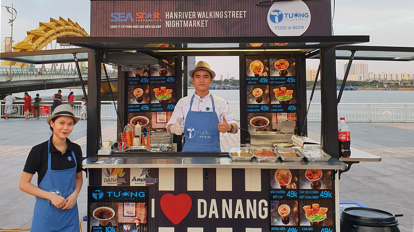 Walking Street – Bach Dang Night Market will launch on March 29, 2020