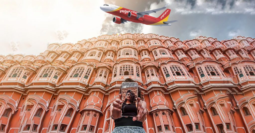 Vietjet Se Khai Thac Them Duong Bay Moi Tu Da Nang Di New Delhi An Do Thumb