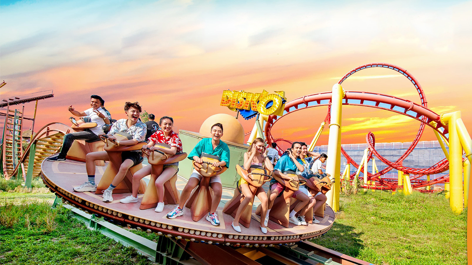 Vietnam to get the first Cloud Coaster in Asia at Vinpearl Land