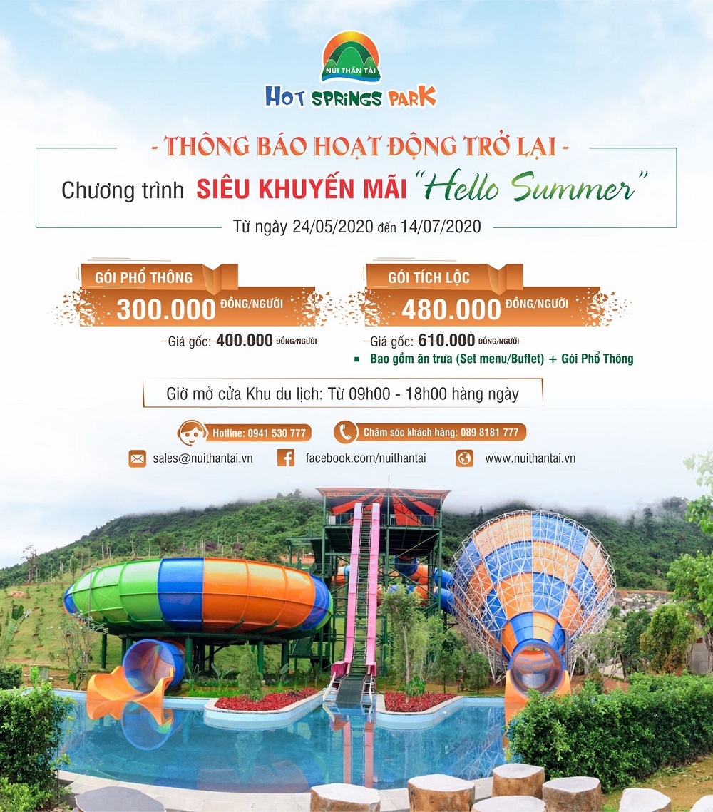 Khu Du Lich Nui Than Tai Khuyen Mai Dac Biet Chao He 2020 01