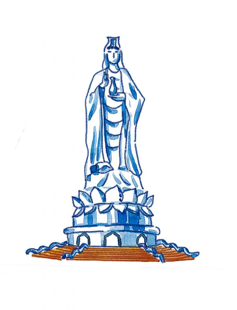 Nhung Net Co Biet Ke Chuyen Son Tra 02