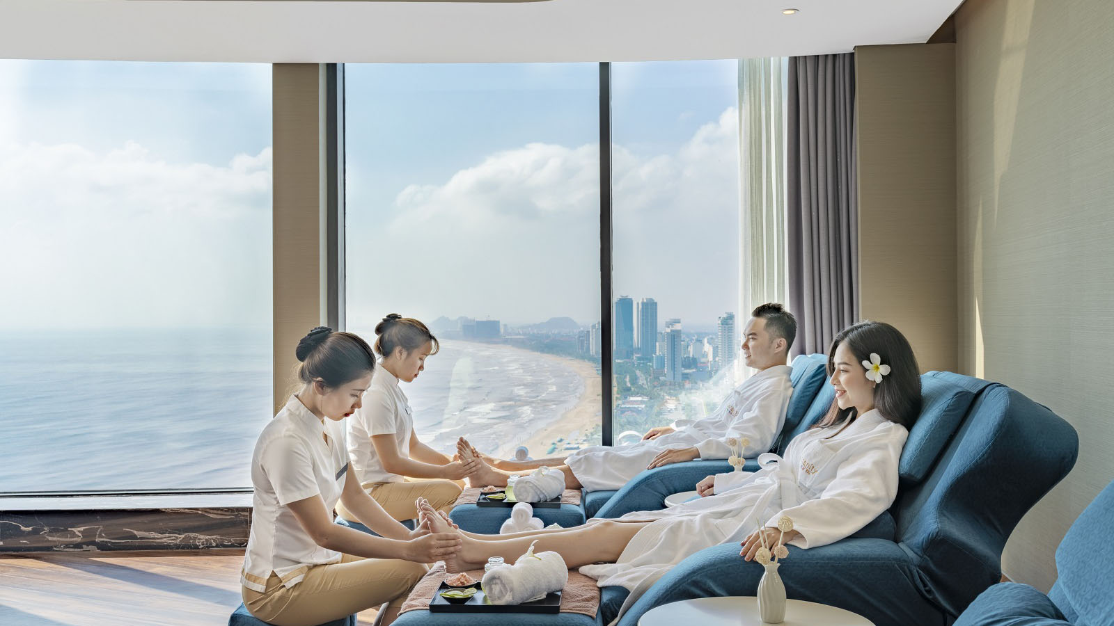 Bộ tiêu chí chuẩn chuyên nghiệp trong phục vụ khách du lịch tại các cơ sở Spa – Massage trên địa bàn TP. Đà Nẵng