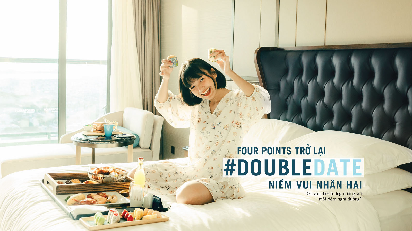 Mo Cua Tro Lai Tu 10 6 Khach San Four Points By Sheraton Da Nang Khuyen Mai Lon Niem Vui Nhan Hai 03