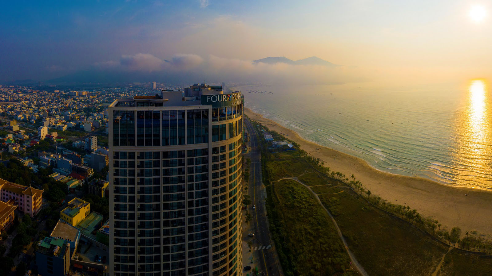 Mo Cua Tro Lai Tu 10 6 Khach San Four Points By Sheraton Da Nang Khuyen Mai Lon Niem Vui Nhan Hai 04