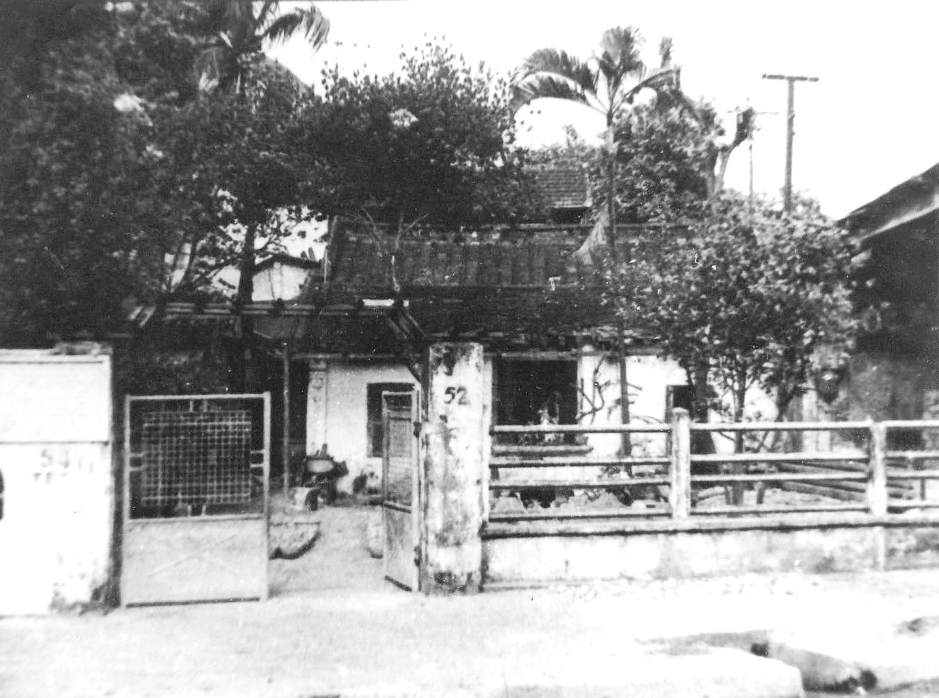Nhà Số 54 Trần Bình Trọng – Nơi Thành Lập Chi Bộ Hội Việt Nam Cách Mạng Thanh Niên Tại Thành Phố Đà Nẵng Do Đỗ Quang Làm Bí Thư