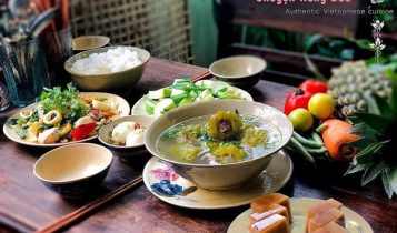 Bep Hen Mam Com Gia Dinh Viet Day Mui Vi Va Huong Sac 22