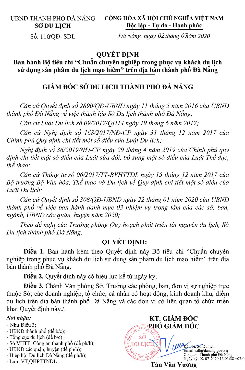 Bo Tieu Chi Chuan Chuyen Nghiep Trong Phuc Vu Khach Tai Cac Bai Tam Du Lich Tren Dia Ban Thanh Pho Da Nang 01