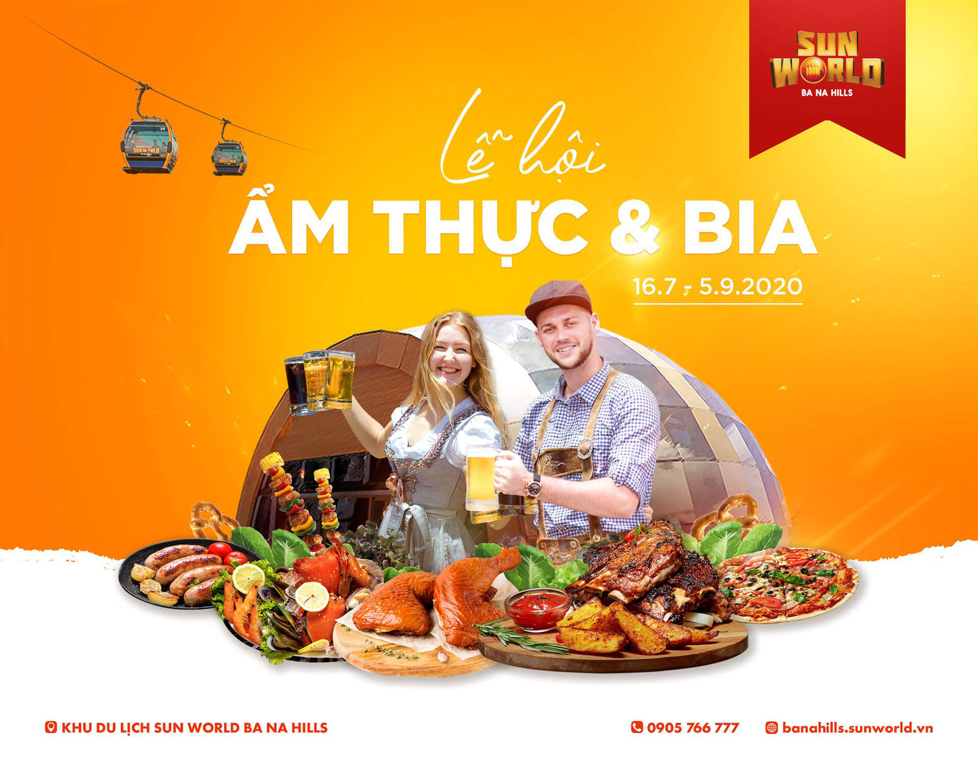 Sun World Ba Na Hills Le Hoi Am Thuc Va Bia 16 7 5 9 2020