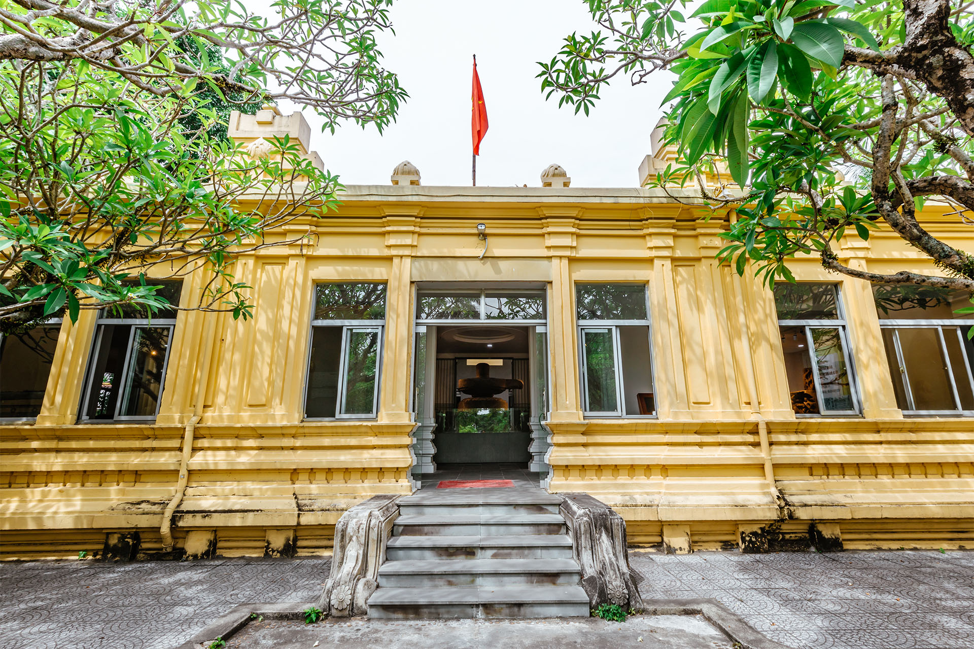 Tong Quan Bao Tang Dieu Khac Cham Da Nang