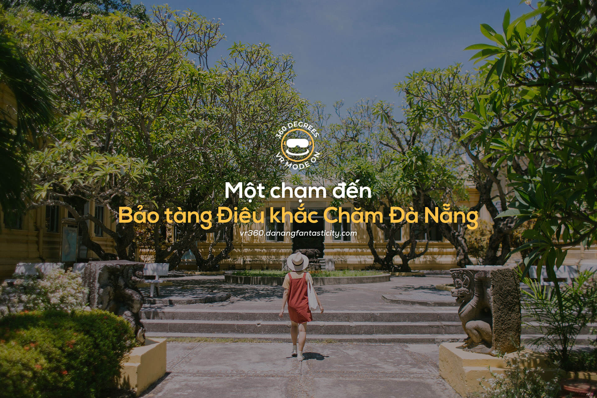 Virtual Tour Bao Tang Dieu Khac Cham Danang Vr360
