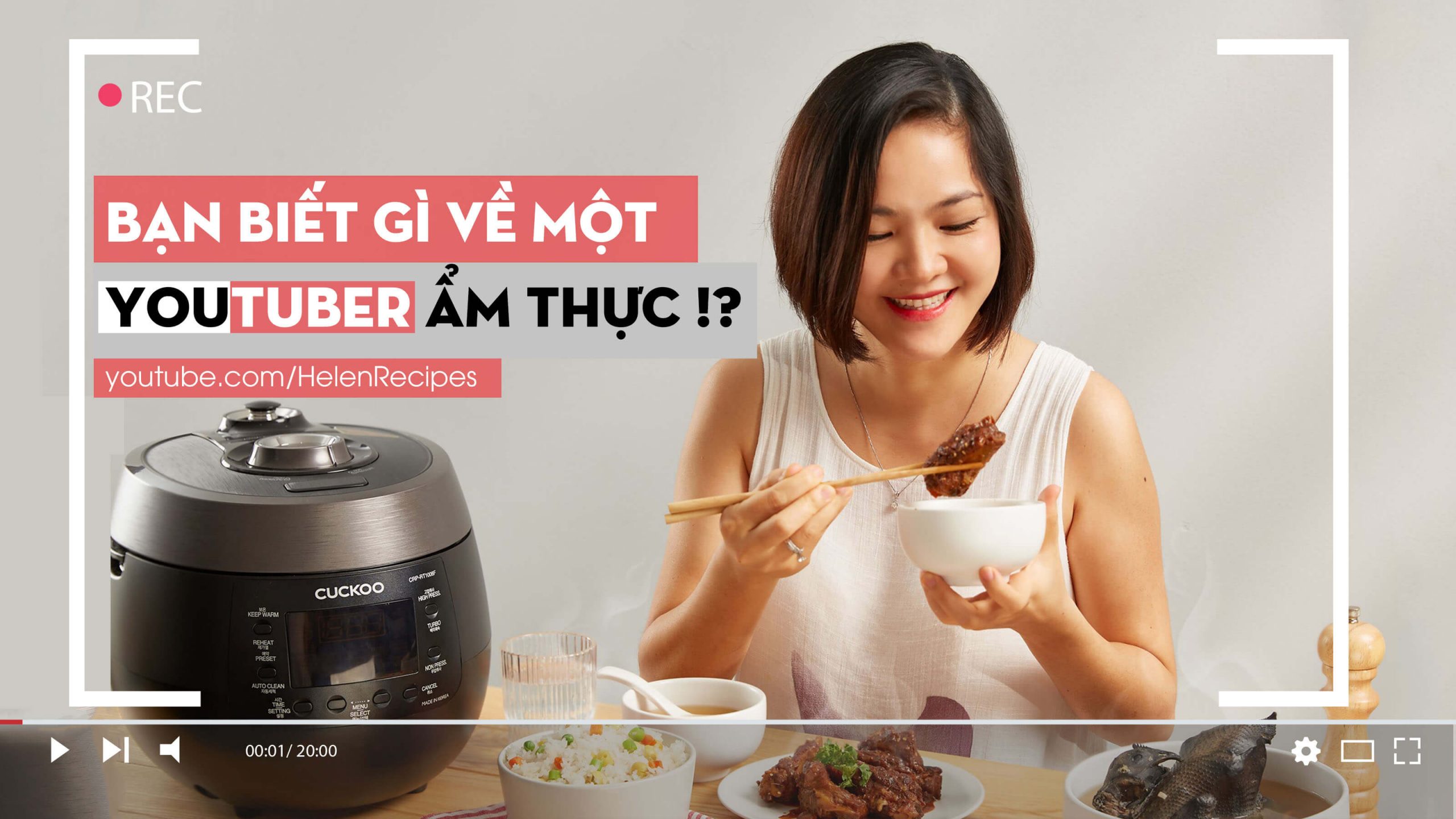 Ban Biet Gi Ve Mot Yotuber Am Thuc