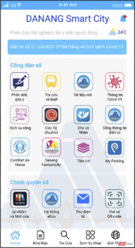 Da Nang Dua Ung Dung Danang Smart City Tren Di Dong Vao Phuc Vu Nguoi Dan 02