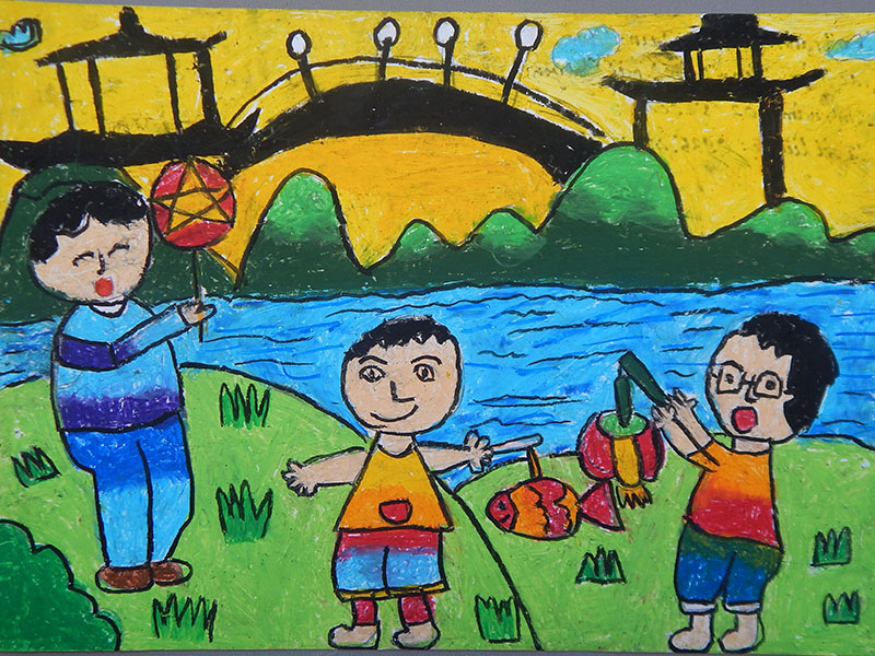 Paintings exhibition for children during the Mid-Autumn Festival: Mùa trung thu sắp đến rồi, và đây cũng là khoảng thời gian các bé được thỏa sức sáng tạo, vẽ tranh cùng bạn bè. Nếu bạn đang tìm kiếm một buổi triển lãm tranh trung thu cho các em thì hãy bấm vào hình ảnh để đến và tận hưởng không khí Tết tha hồ vui đùa nhé.