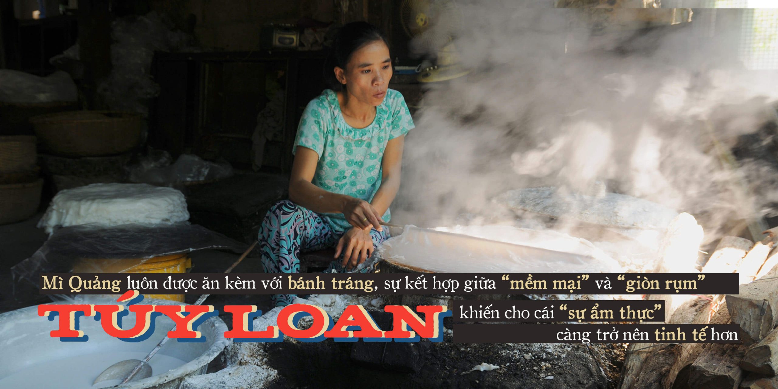 Lang Nghe Gay Thuong Nho Ben Quoc Lo 14b Mi Quang Banh Trang Tuy Loan