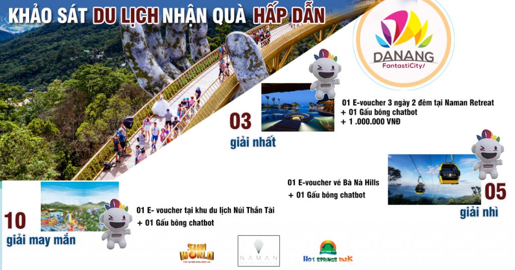 Thuc Hien Khao Sat Nhan Qua Hap Dan Du Lich Da Nang Bv1
