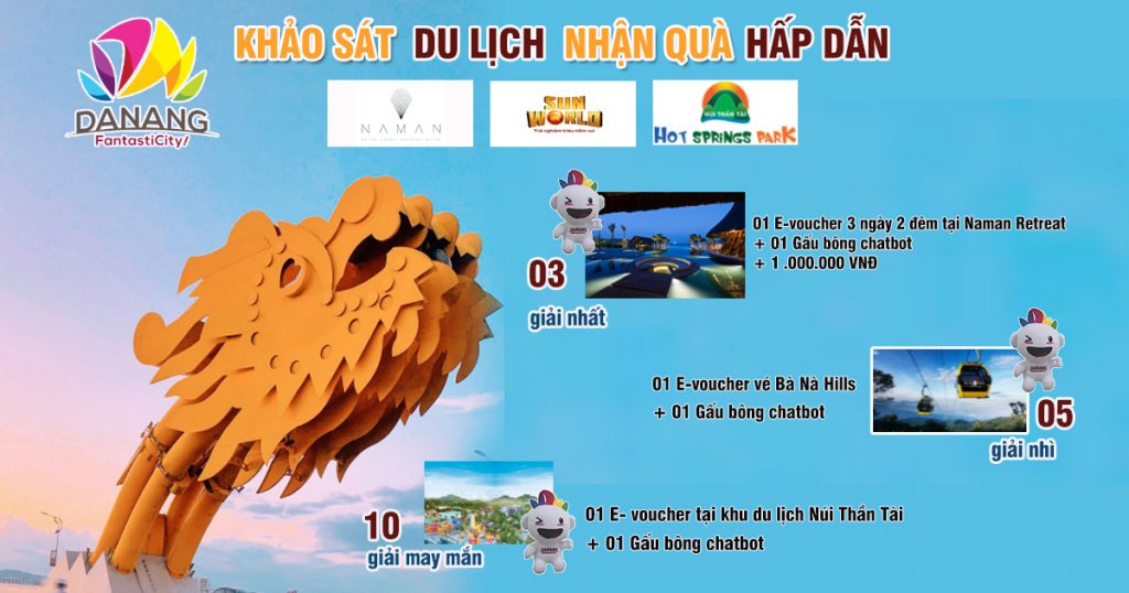 Thuc Hien Khao Sat Nhan Qua Hap Dan Du Lich Da Nang Fb1