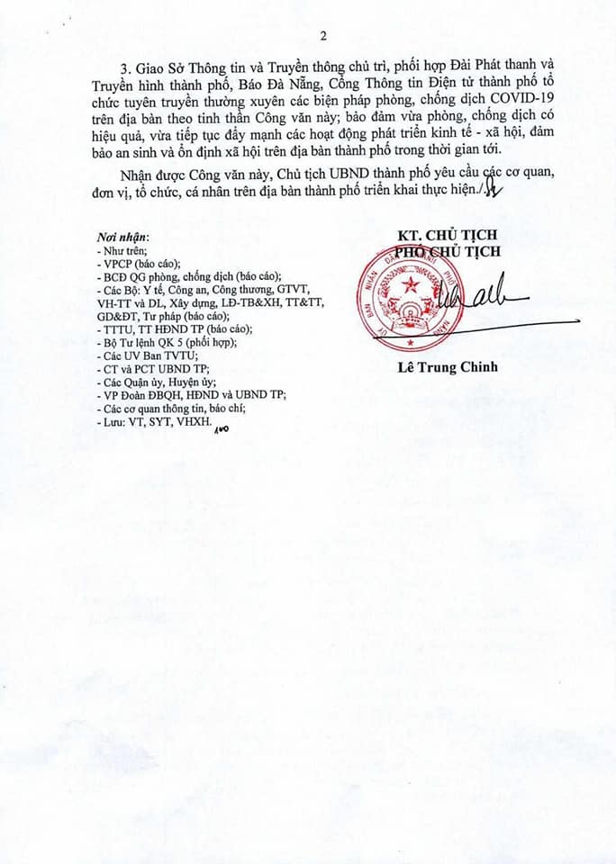 Tu 0 Gio Ngay 25 9 2020 Tat Ca Cac Hoat Dong Duoc Tro Lai Binh Thuong 02