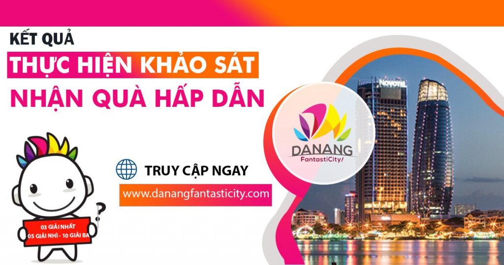 Cong Bo Giai Thuong Danh Cho Khach Tham Gia Khao Sat Du Lich Da Nang Thoi Covid 19