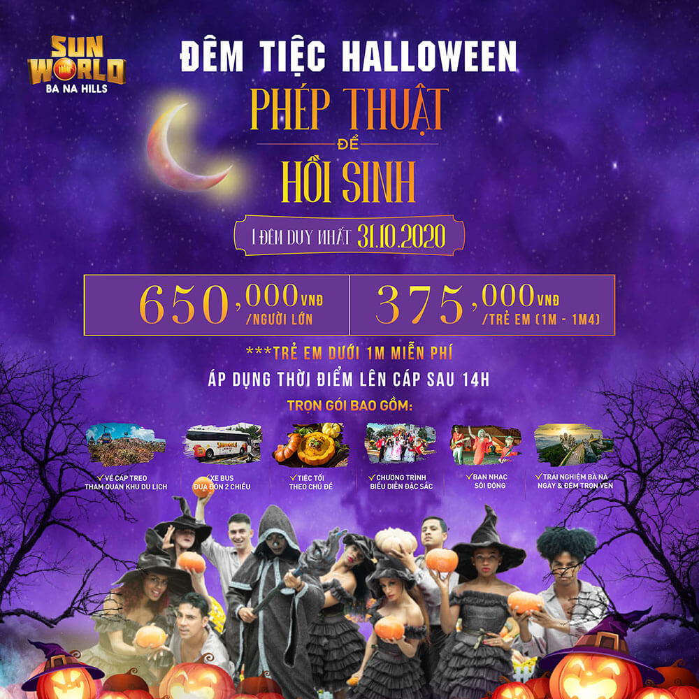 Halloween Phep Thuat De Hoi Sinh Tai Sun World Ba Na Hills 01