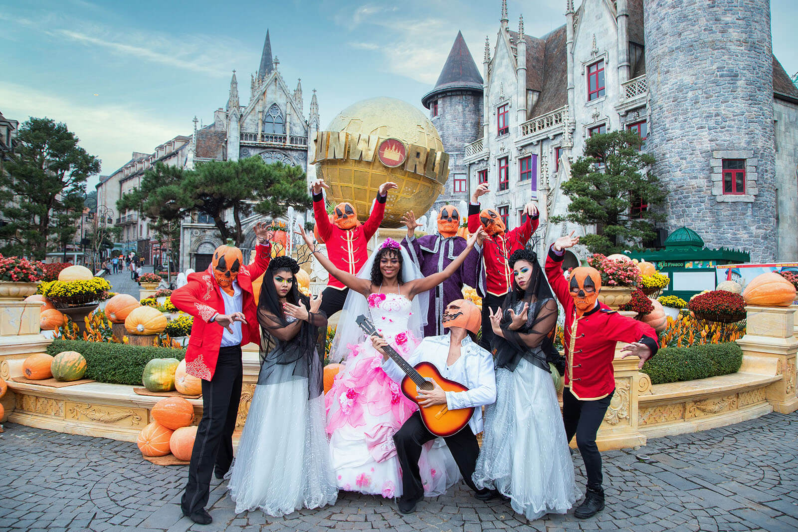 Halloween Phep Thuat De Hoi Sinh Tai Sun World Ba Na Hills 04