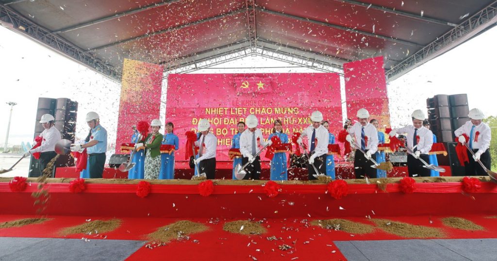Le Khoi Cong Xay Dung Du An Mo Rong San Do May Bay Ve Phia Bac Giai Doan 2 Cang Hang Khong Quoc Te Da Nang