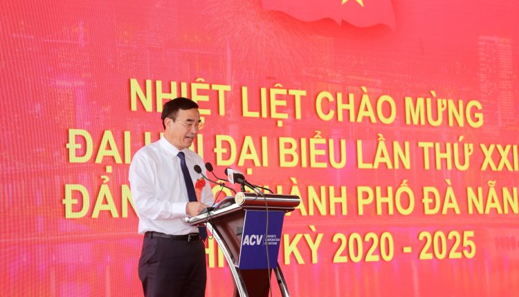 Le Khoi Cong Xay Dung Du An Mo Rong San Do May Bay Ve Phia Bac Giai Doan 2 Cang Hang Khong Quoc Te Da Nang 2