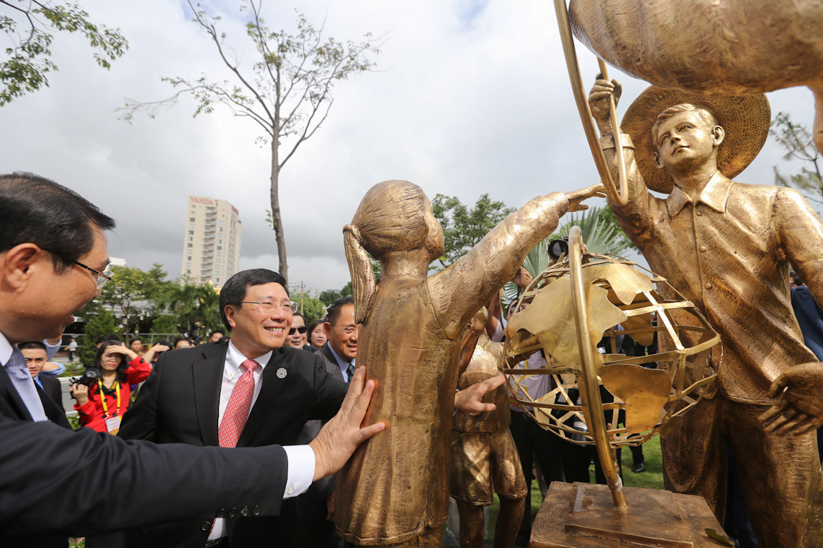 Sap Khoi Cong Du An Mo Rong Vuon Tuong Apec
