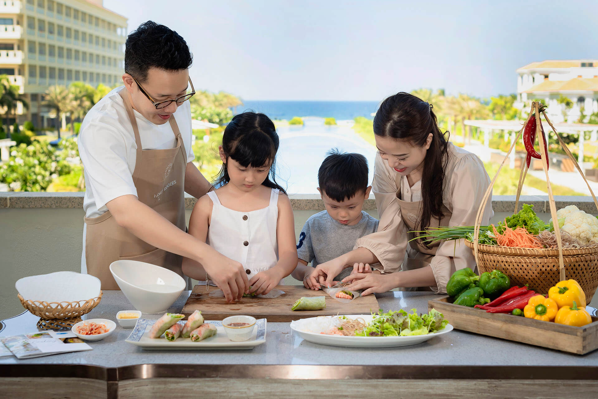 Sheraton Grand Danang Resort Gioi Thieu Chuong Trinh Side By Side Danh Cho Gia Dinh