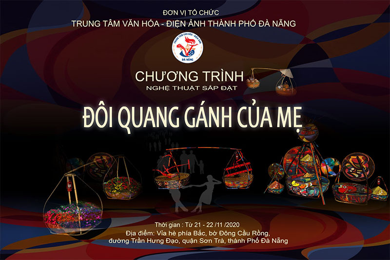 Chuong Trinh Nghe Thuat Sap Dat Thung Doi Quang Ganh Cua Me 01