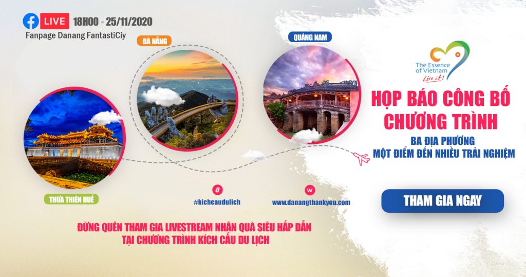 Da Nang Chao Don Doan Caravan Va Doan Famtrip Cac Tinh Thanh Trong Ngay Nang Vang Ruc Ro2