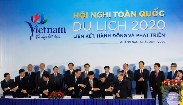 Da Nang Ky Ket Hop Tac Lien Ket Phat Trien Du Lich Cung Ha Noi Tp Hcm Va Cac Tinh Thanh Thuoc Vung Kinh Te Trong Diem Mien Trung