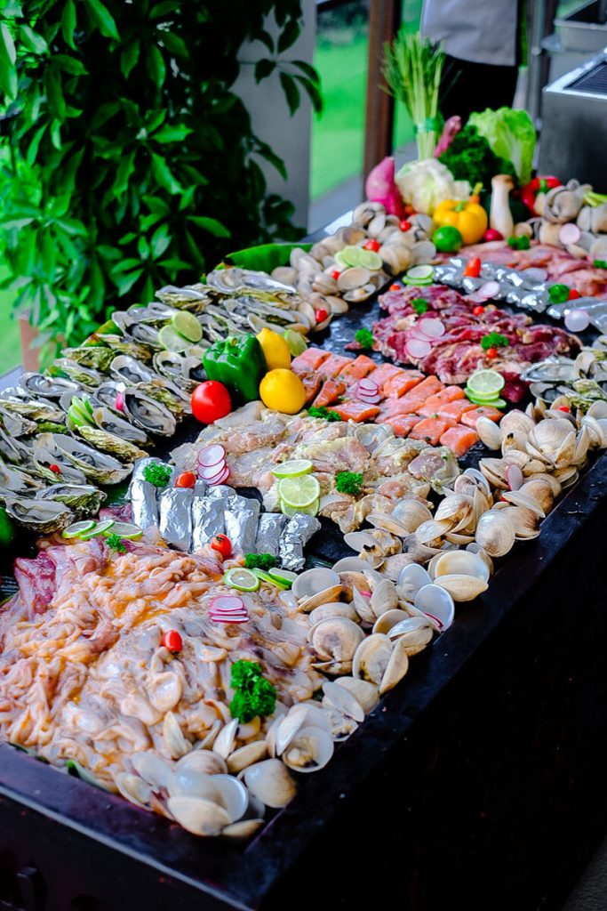 Saturday Seafood & BBQ Meat Buffet at Pullman Danang Beach Resort is