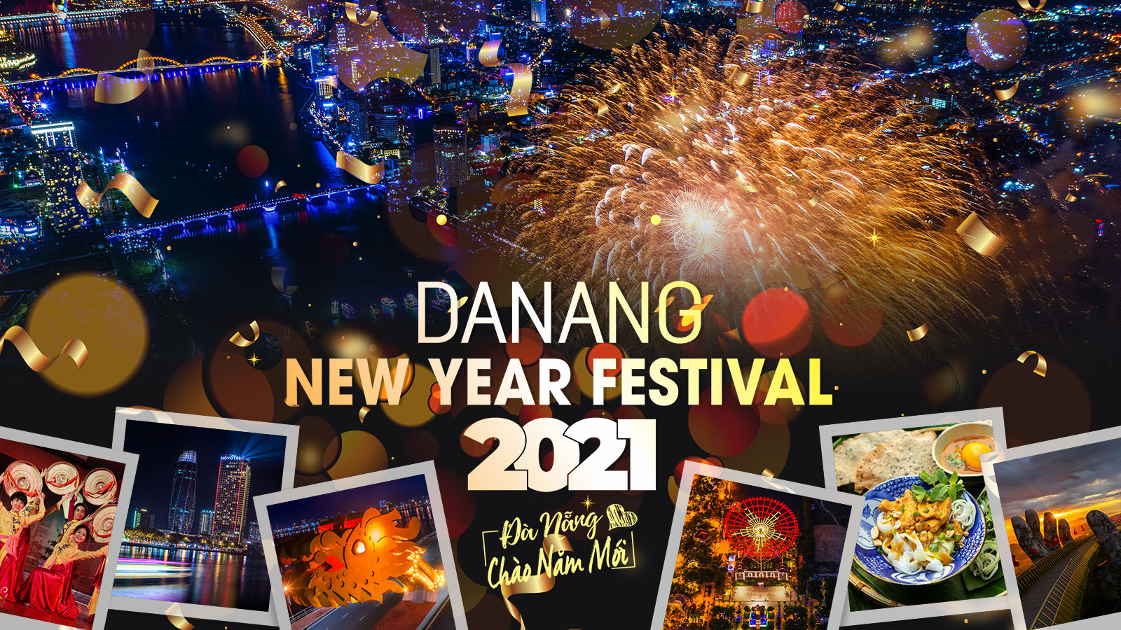 Bung No Le Hoi Chao Nam Moi 2021 Tai Da Nang