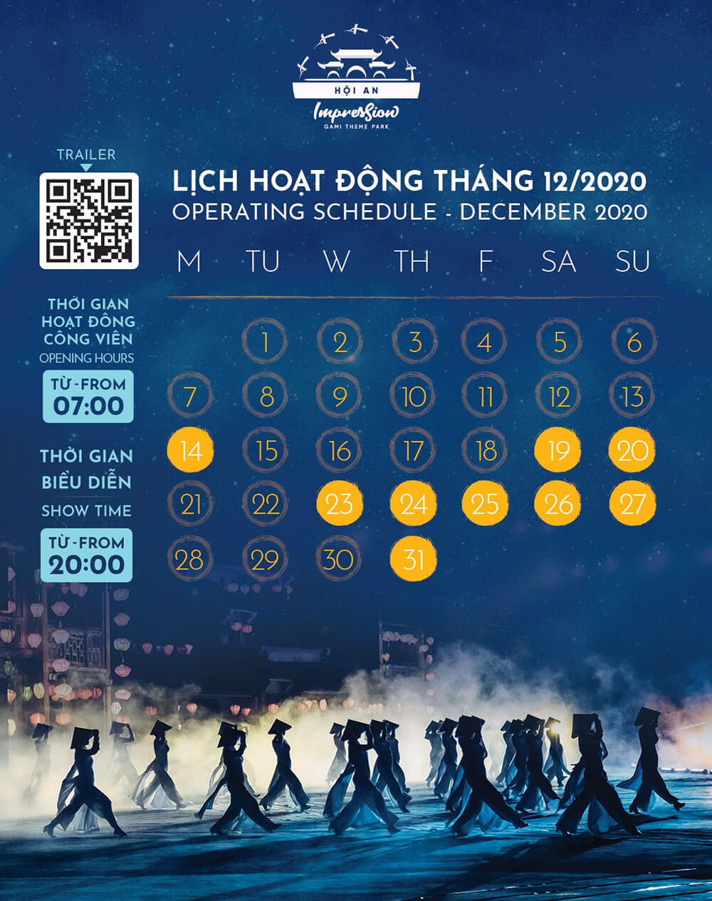 Cong Vien An Tuong Hoi An Da Tro Lai