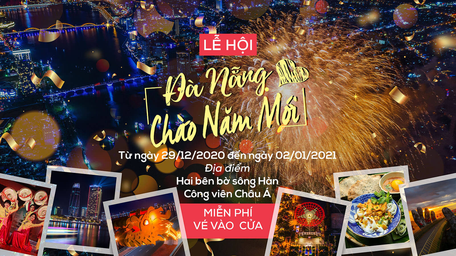 Le Hoi Da Nang Chao Nam Moi 2021
