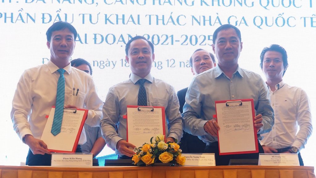 So Du Lich Tp Da Nang Cang Hang Khong Quoc Te Da Nang Cong Ty Co Phan Dau Tu Khai Thac Nha Ga Quoc Te Da Nang Day Manh Hop Tac Giai Doan 2021 2025