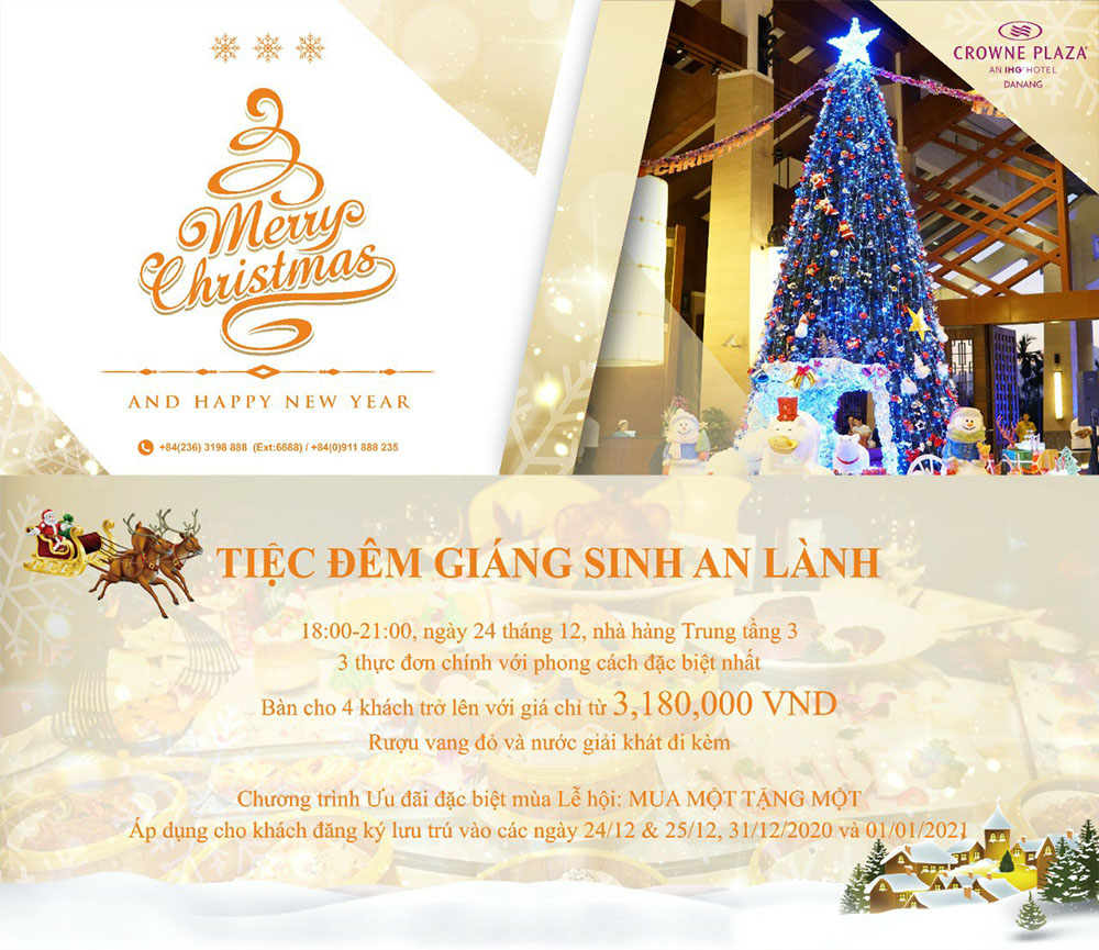 Tiec Dem Binh An Giang Sinh Tai Crowne Plaza Danang 02