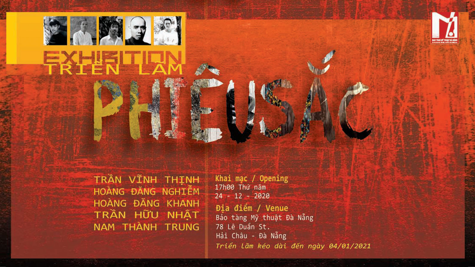 Trien Lam Phieu Sac Tai Bao Tang My Thuat Da Nang 04