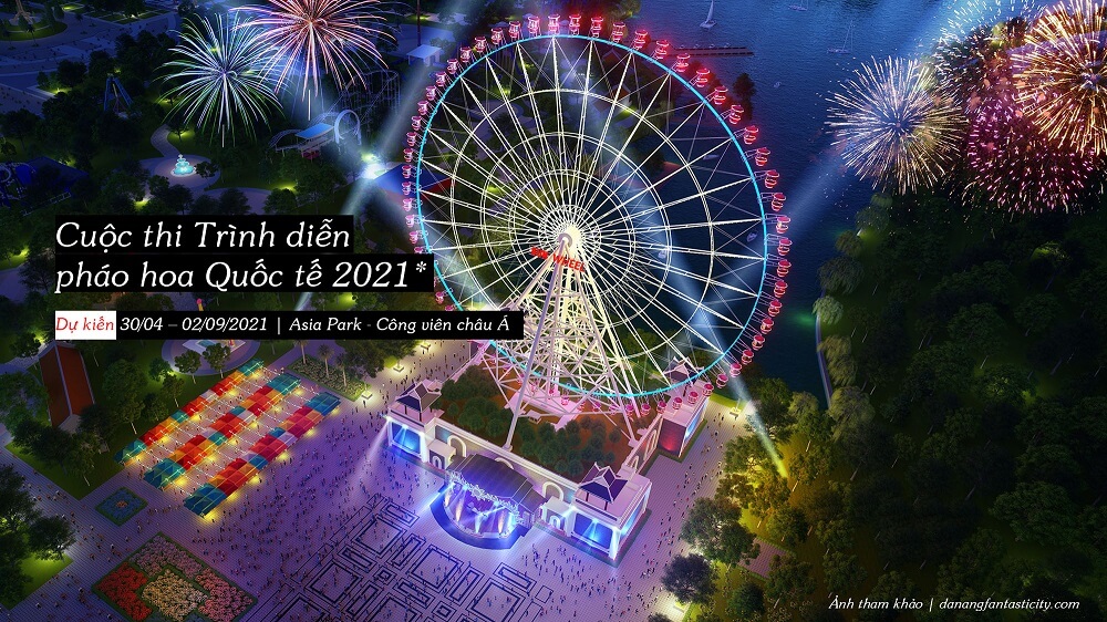 Cuoc Thi Trinh Dien Phao Hoa Quoc Te Danang 2021 Asia Park