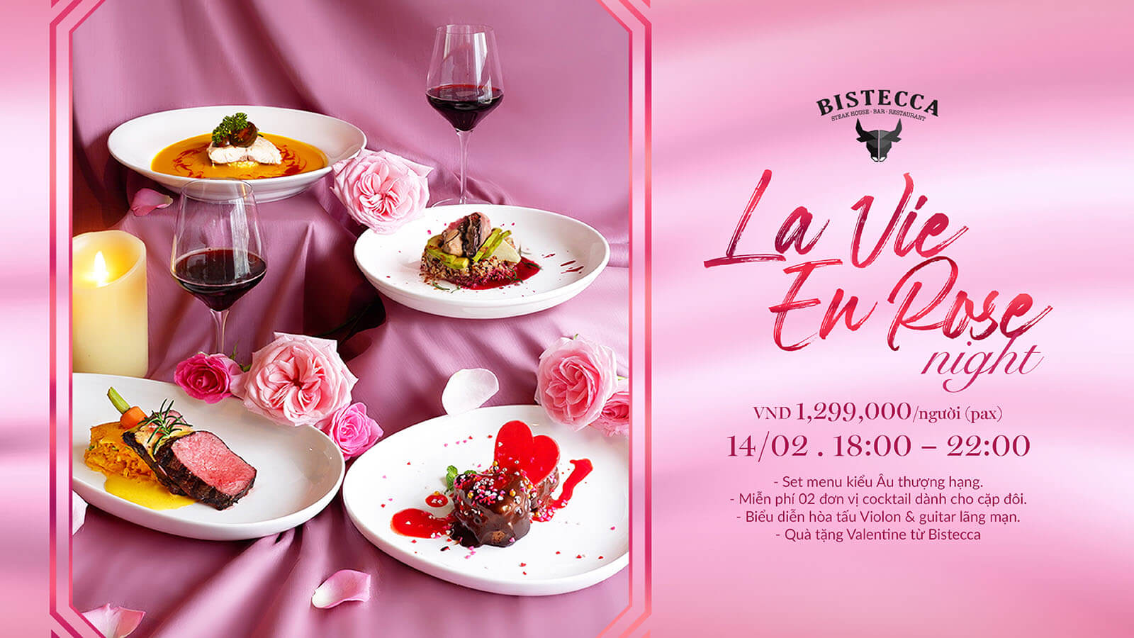 Du Xuan Va Tan Huong Bua Tiec Valentine Lang Man Dung Nghia Trong La Vie En Rose Night 02